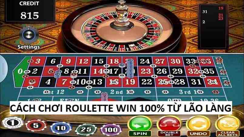 Roulette trò chơi hấp dẫn có thể chiến thắng nếu như có chiến thuật đánh riêng